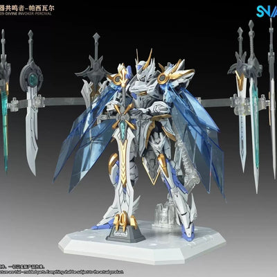 SNAA Divine Invoker Percival [Deluxe Version] | SNAA | 1/144 [August Release]