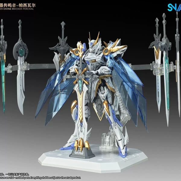 SNAA Divine Invoker Percival [Deluxe Version] | SNAA | 1/144 [August Release]