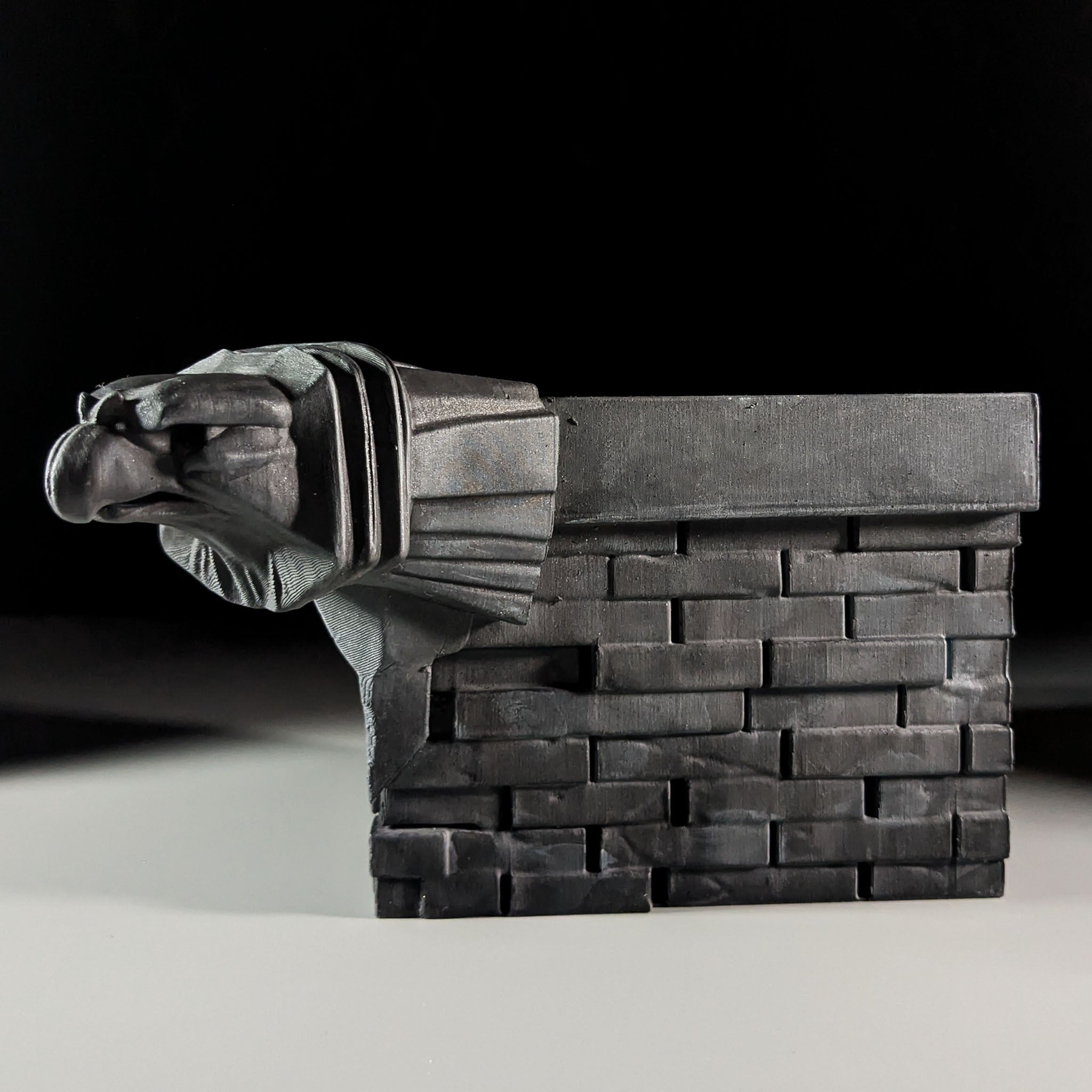 Gargoyle/Eagle Diorama Base | KKxFormahauz | 1/12 [Delivers by 20 Days]