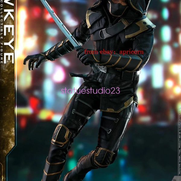 Hawkeye / Ronin 1/6 Scale Collectible Figure Deluxe Version (MMS532) | Hot Toys | Sixth Scale | Marvel Cinematic Universe