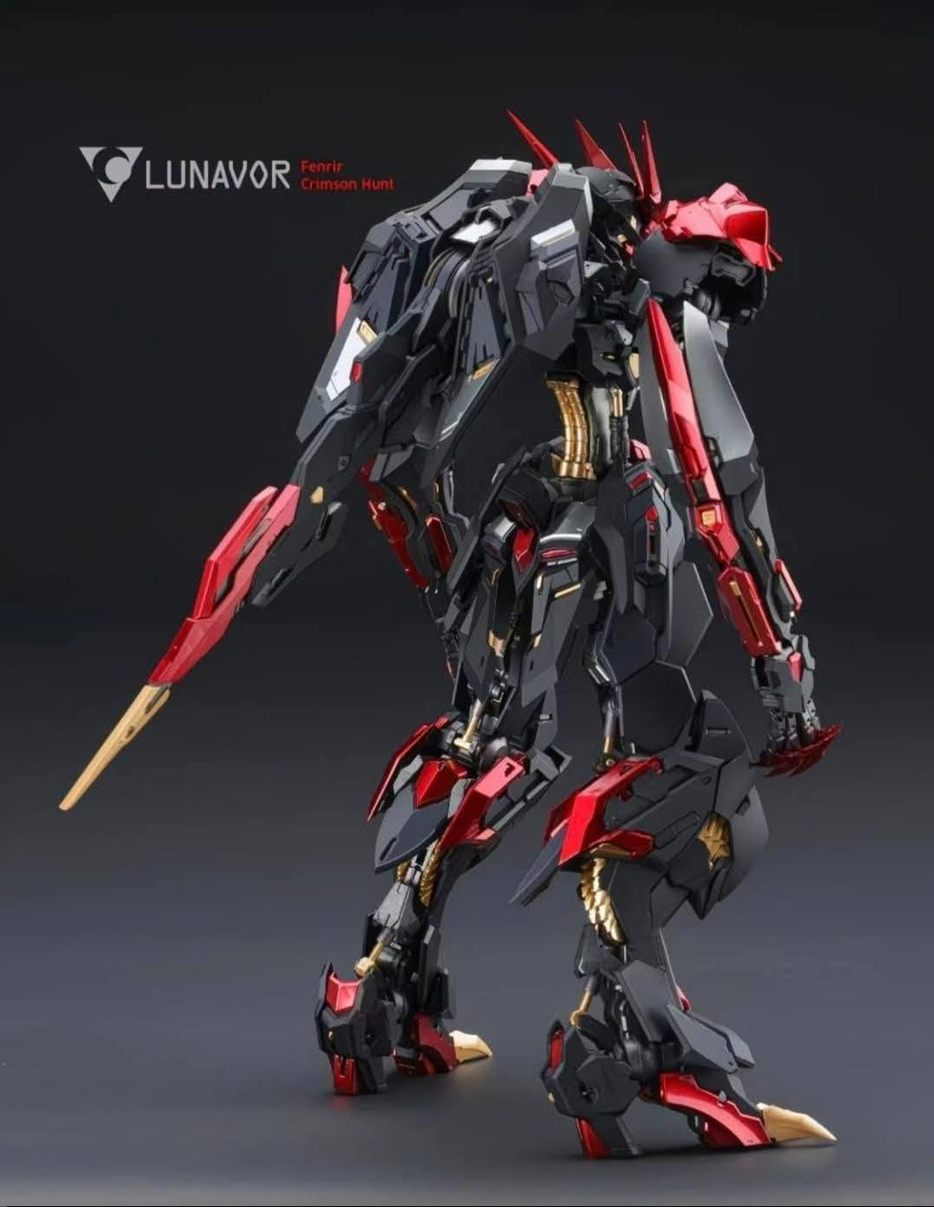 Fenrir Black Wolf King | Lunavor | 1/100 (August End Release)